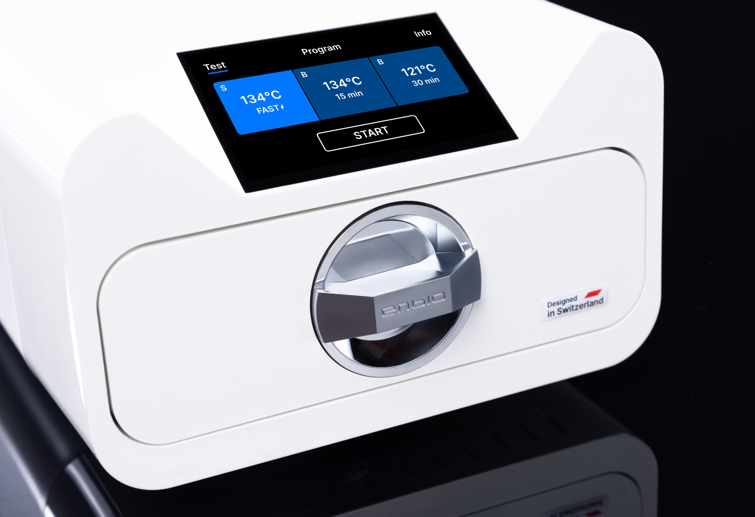 Autoclave Enbio S 2025 (Class B) + Water Filter