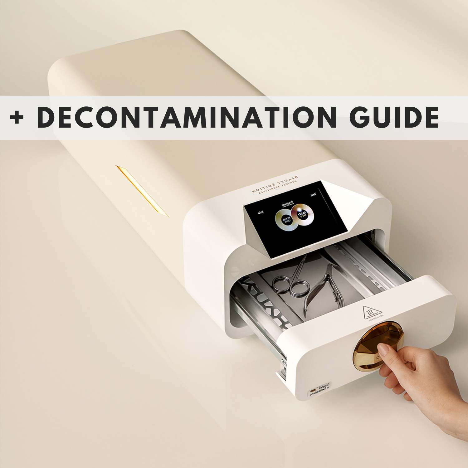 Autoclave Enbio S Beauty Edition 2025 (Class B)