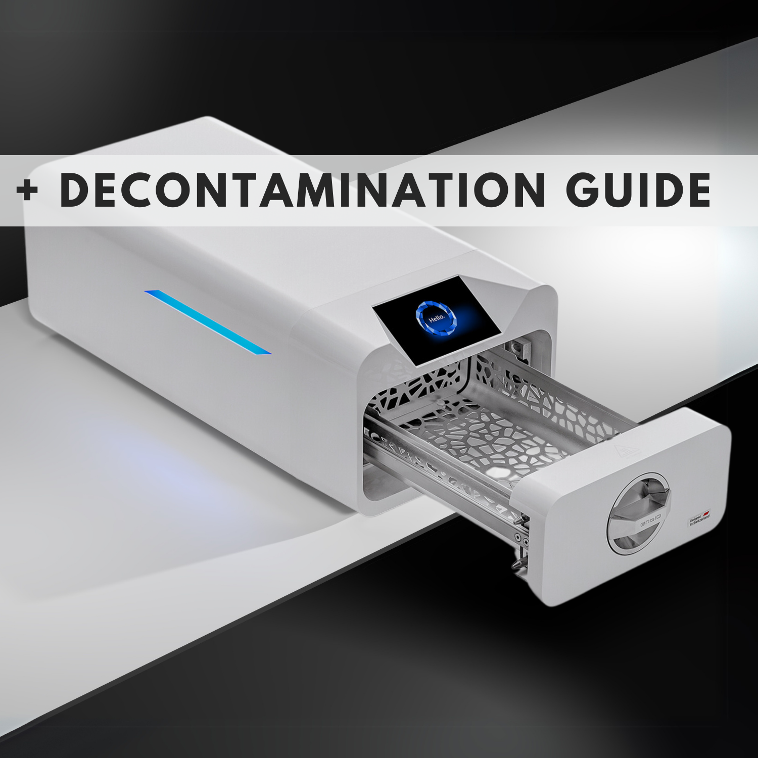 Autoclave Enbio PRO 2025 (Class B) + Magic Filter